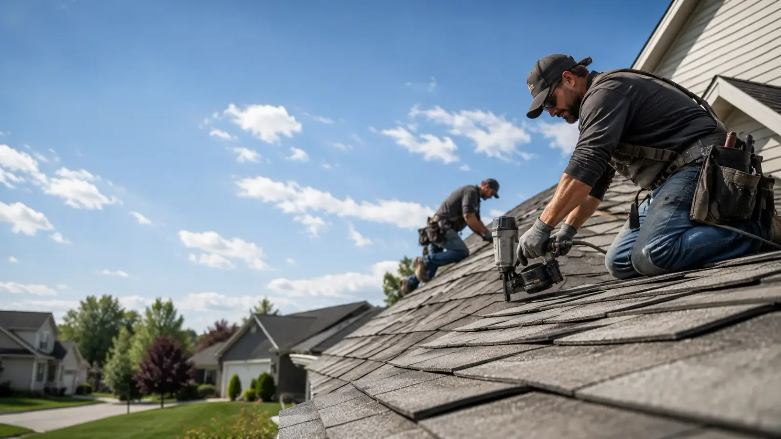 Storm Damage Roof Repair in Jacksons Gap, AL near me